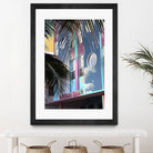 Ocean Surf by Rene Griffith on GIANT ART - pink costal miami