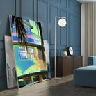Surfside by Rene Griffith on GIANT ART - green tropical