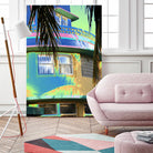 Surfside by Rene Griffith on GIANT ART - green tropical