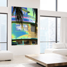Surfside by Rene Griffith on GIANT ART - green tropical