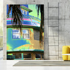 Surfside by Rene Griffith on GIANT ART - green tropical