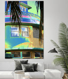 Surfside by Rene Griffith on GIANT ART - green tropical