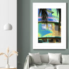 Surfside by Rene Griffith on GIANT ART - green costal miami