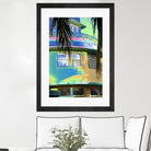 Surfside by Rene Griffith on GIANT ART - green costal miami