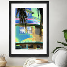 Surfside by Rene Griffith on GIANT ART - green costal miami