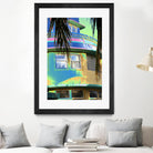 Surfside by Rene Griffith on GIANT ART - green costal miami