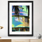 Surfside by Rene Griffith on GIANT ART - green costal miami