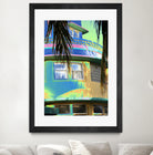 Surfside by Rene Griffith on GIANT ART - green costal miami