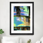 Surfside by Rene Griffith on GIANT ART - green costal miami