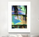 Surfside by Rene Griffith on GIANT ART - green costal miami