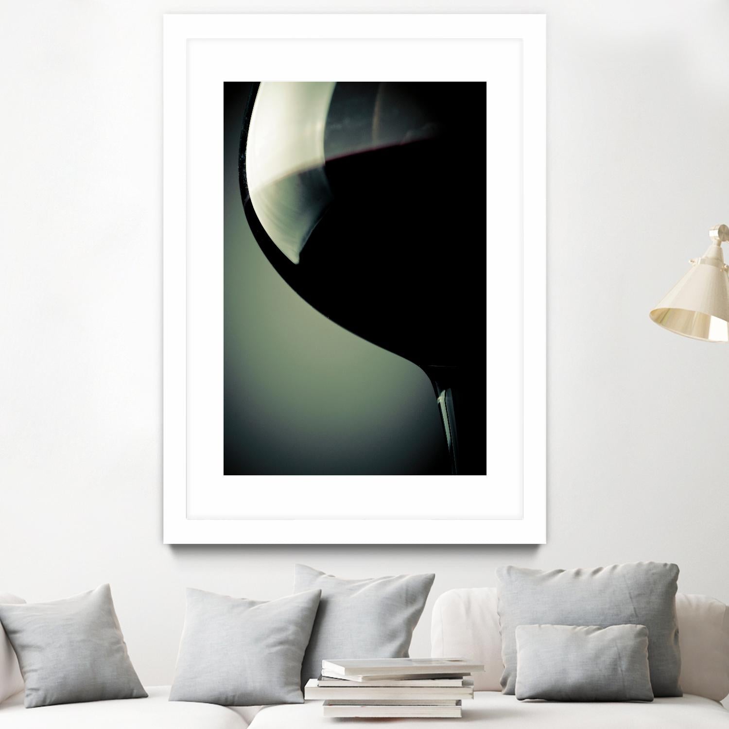 Vino tinto 8 by Jean-François Dupuis on GIANT ART - green fruit-food-drink glass
