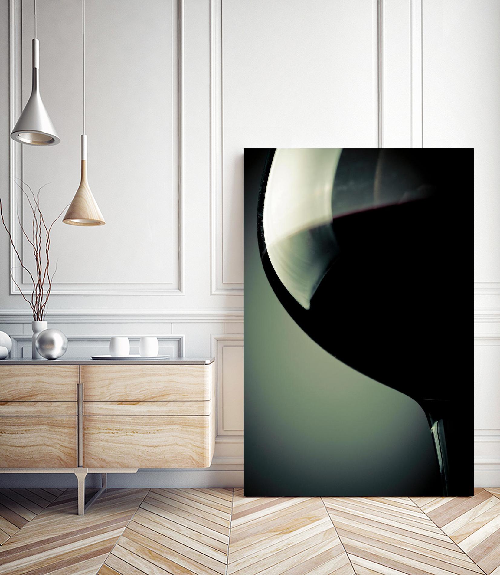 Vino tinto 8 by Jean-François Dupuis on GIANT ART - green fruit-food-drink glass