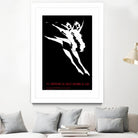 Ballet National de Cuba by Archive on GIANT ART - white black & white dancer