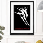 Ballet National de Cuba by Archive on GIANT ART - white black & white dancer