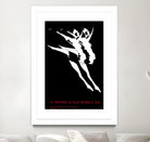 Ballet National de Cuba by Archive on GIANT ART - white black & white dancer