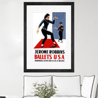 Ballets USA by Archive on GIANT ART - red vintage usa