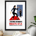 Ballets USA by Archive on GIANT ART - red vintage usa