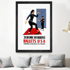 Ballets USA by Archive on GIANT ART - red vintage usa