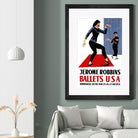 Ballets USA by Archive on GIANT ART - red vintage usa