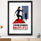 Ballets USA by Archive on GIANT ART - red vintage usa