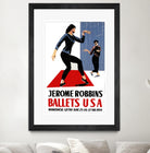 Ballets USA by Archive on GIANT ART - red vintage usa