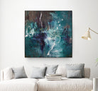 New Emergence by Doris Savard on GIANT ART - blue abstract