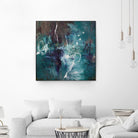 New Emergence by Doris Savard on GIANT ART - blue abstract