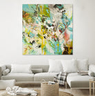 Sweet Dream I by Doris Savard on GIANT ART - pink abstract