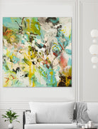 Sweet Dream I by Doris Savard on GIANT ART - pink abstract
