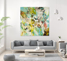 Sweet Dream I by Doris Savard on GIANT ART - pink abstract