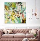 Sweet Dream I by Doris Savard on GIANT ART - pink abstract
