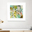 Sweet Dream I by Doris Savard on GIANT ART - pink abstract