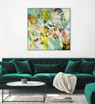 Sweet Dream I by Doris Savard on GIANT ART - pink abstract