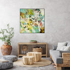 Sweet Dream I by Doris Savard on GIANT ART - pink abstract