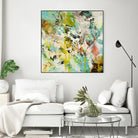Sweet Dream I by Doris Savard on GIANT ART - pink abstract