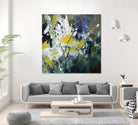 New Sparkle by Doris Savard on GIANT ART - green abstract