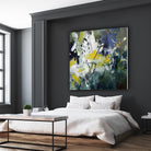 New Sparkle by Doris Savard on GIANT ART - green abstract