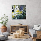 New Sparkle by Doris Savard on GIANT ART - green abstract
