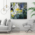 New Sparkle by Doris Savard on GIANT ART - green abstract