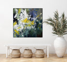 New Sparkle by Doris Savard on GIANT ART - green abstract