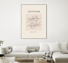 Les Fleurs by Clicart Studio on GIANT ART