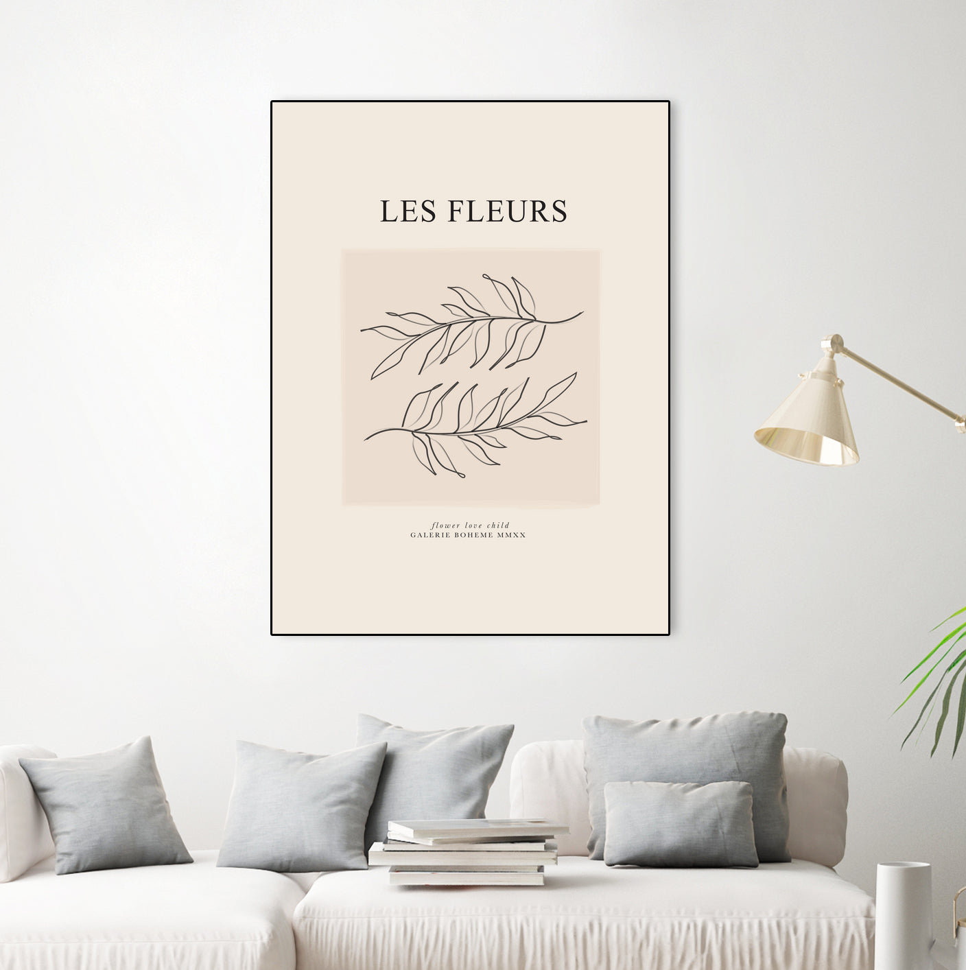 Les Fleurs by Clicart Studio on GIANT ART