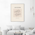 Les Fleurs by Clicart Studio on GIANT ART