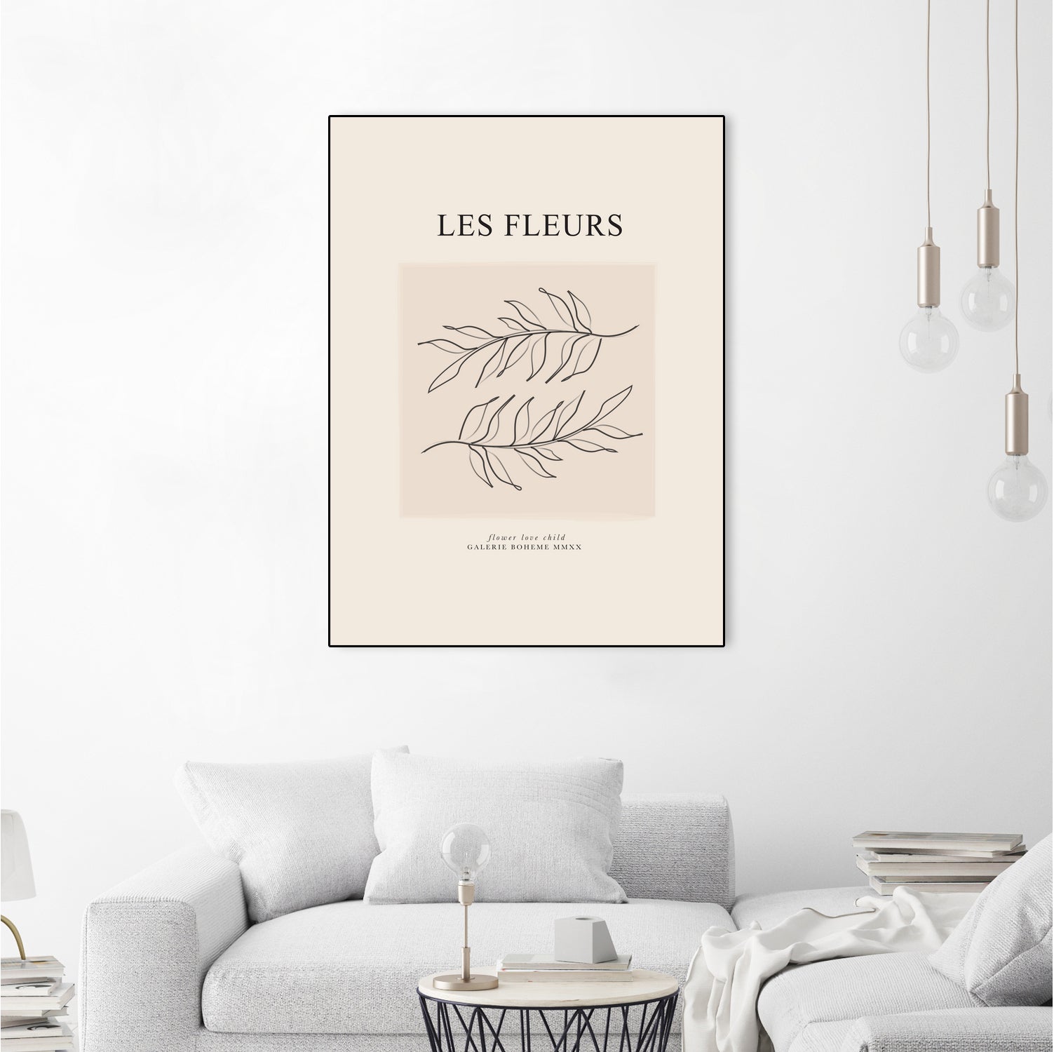 Les Fleurs by Clicart Studio on GIANT ART
