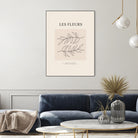Les Fleurs by Clicart Studio on GIANT ART