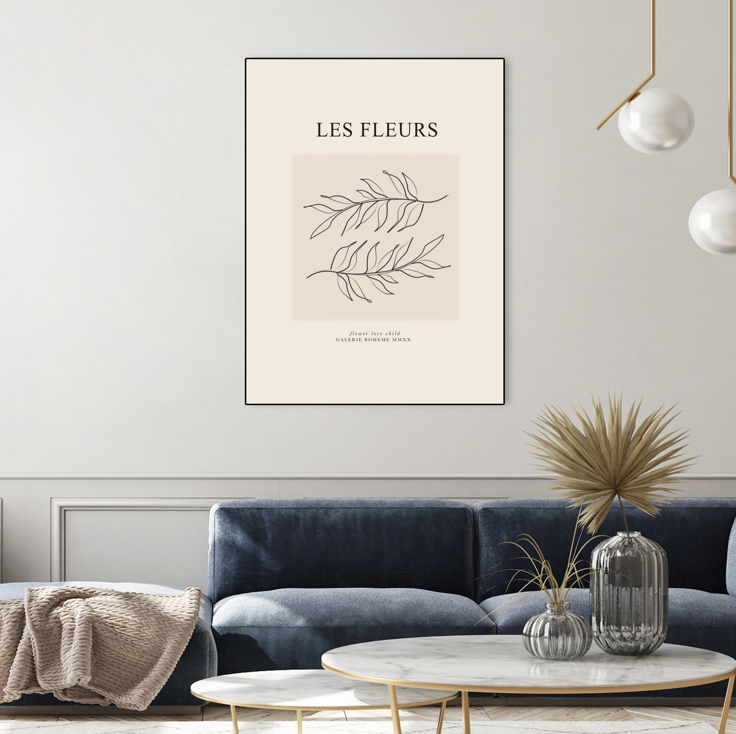 Les Fleurs by Clicart Studio on GIANT ART