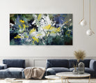 Sparkle by Doris Savard on GIANT ART - green abstract savard