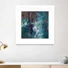 New Emergence by Doris Savard on GIANT ART - blue abstract