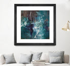 New Emergence by Doris Savard on GIANT ART - blue abstract