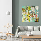 Sweet Dream I by Doris Savard on GIANT ART - pink abstract